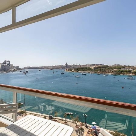 Stunning - Seafront 3-Bedroom 6Th Floor Sliema Luaran gambar