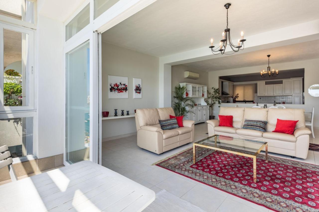 Stunning - Seafront 3-Bedroom 6Th Floor Sliema Luaran gambar
